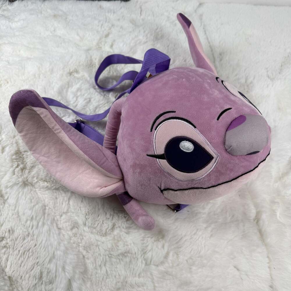 Disney Lilo & Stitch Angel Plush Backpack
